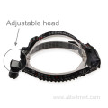 Head Flashlight Rechargeable Focus Lamps Headlamp